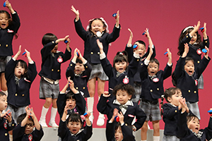 リズムフェスティバル午後　年中　歌・カスタ