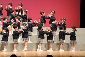 リズムフェスティバル午後　年中　歌・カスタ