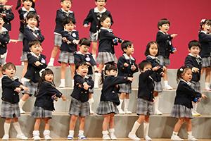 リズムフェスティバル午後　年中　歌・カスタ