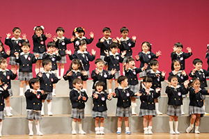 リズムフェスティバル午後　年中　歌・カスタ