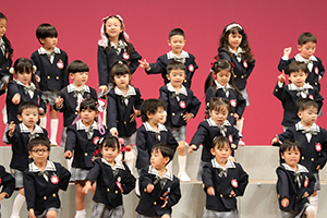 リズムフェスティバル午後　年中　歌・カスタ