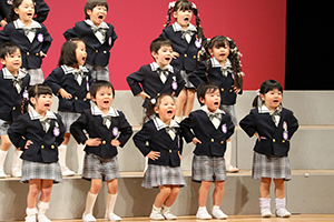 リズムフェスティバル午後　年中　歌・カスタ