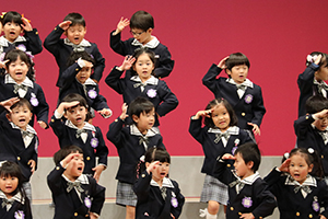 リズムフェスティバル午後　年中　歌・カスタ