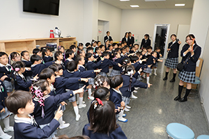 リズムフェスティバル午後　年長　歌・カスタ