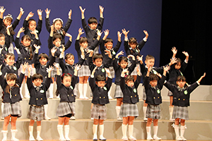 リズムフェスティバル午後　年長　歌・カスタ