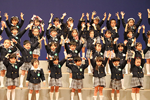 リズムフェスティバル午後　年長　歌・カスタ
