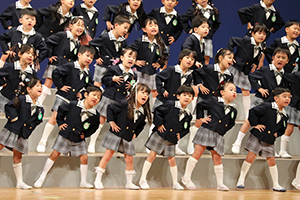 リズムフェスティバル午後　年長　歌・カスタ