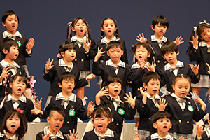 リズムフェスティバル午後　年長　歌・カスタ