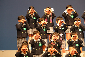 リズムフェスティバル午後　年長　歌・カスタ