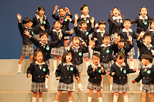 リズムフェスティバル午後　年長　歌・カスタ