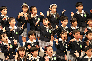 リズムフェスティバル午後　年長　歌・カスタ