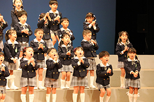 リズムフェスティバル午後　年長　歌・カスタ