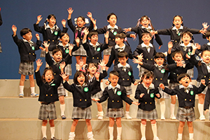 リズムフェスティバル午後　年長　歌・カスタ