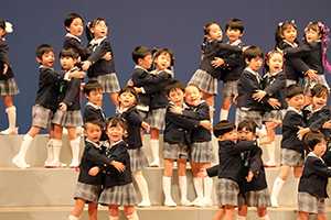 リズムフェスティバル午後　年長　歌・カスタ