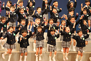 リズムフェスティバル午後　年長　歌・カスタ