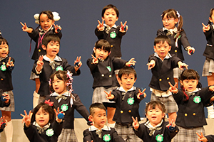 リズムフェスティバル午後　年長　歌・カスタ