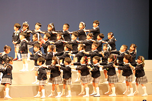 リズムフェスティバル午後　年長　歌・カスタ