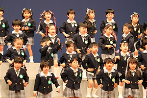 リズムフェスティバル午後　年長　歌・カスタ