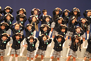 リズムフェスティバル午後　年長　歌・カスタ