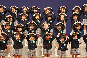 リズムフェスティバル午後　年長　歌・カスタ