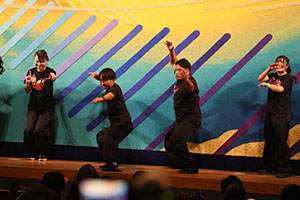 リズムフェスティバル午後　職員アトラクション