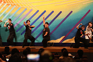 リズムフェスティバル午後　職員アトラクション