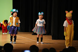 リズムフェスティバル午後　年少　オペレッタ