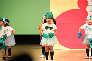 リズムフェスティバル午後　年少　オペレッタ