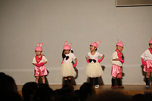 リズムフェスティバル午後　年少　オペレッタ