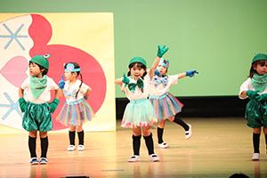 リズムフェスティバル午後　年少　オペレッタ