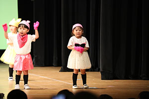 リズムフェスティバル午後　年少　オペレッタ