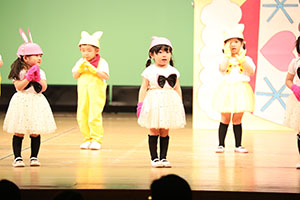 リズムフェスティバル午後　年少　オペレッタ
