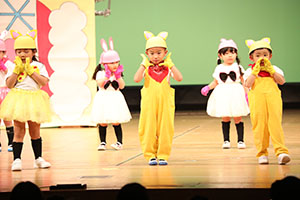 リズムフェスティバル午後　年少　オペレッタ