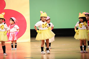 リズムフェスティバル午後　年少　オペレッタ