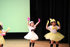 リズムフェスティバル午後　年少　オペレッタ