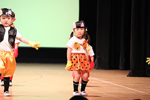 リズムフェスティバル午後　年少　オペレッタ