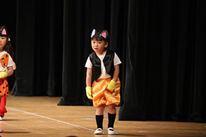 リズムフェスティバル午後　年少　オペレッタ