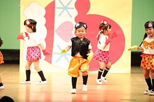 リズムフェスティバル午後　年少　オペレッタ