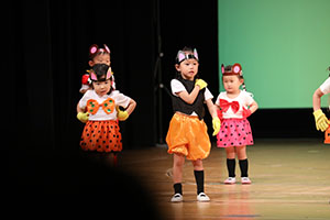 リズムフェスティバル午後　年少　オペレッタ