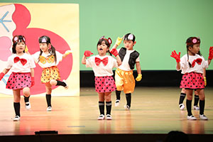 リズムフェスティバル午後　年少　オペレッタ