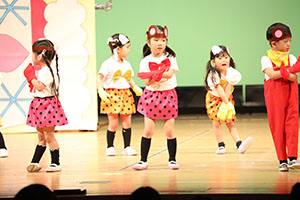 リズムフェスティバル午後　年少　オペレッタ