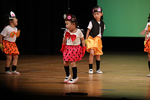 リズムフェスティバル午後　年少　オペレッタ