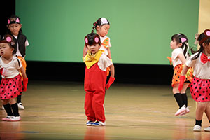 リズムフェスティバル午後　年少　オペレッタ