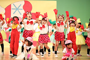 リズムフェスティバル午後　年少　オペレッタ