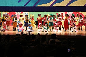 リズムフェスティバル午後　年少　オペレッタ