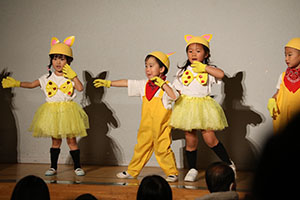 リズムフェスティバル午後　年少　オペレッタ