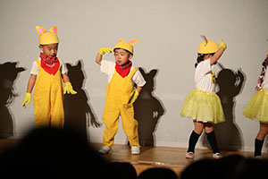 リズムフェスティバル午後　年少　オペレッタ