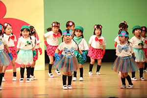 リズムフェスティバル午後　年少　オペレッタ