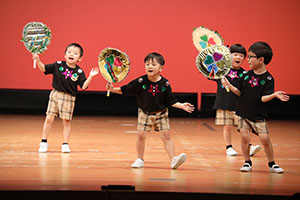 リズムフェスティバル午後　年中　リズム