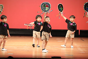 リズムフェスティバル午後　年中　リズム